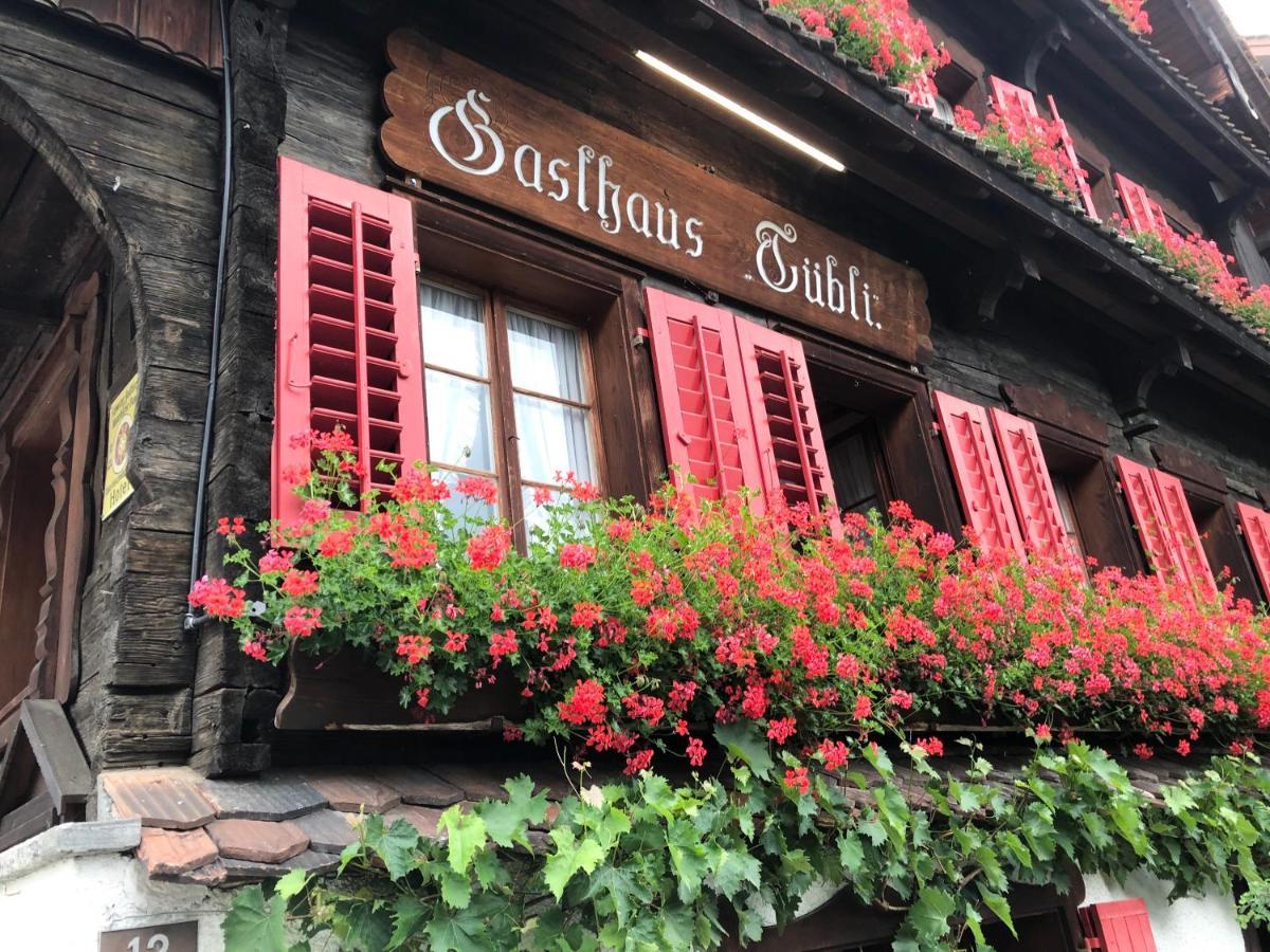 Gasthaus Tuebli Герзау Екстер'єр фото
