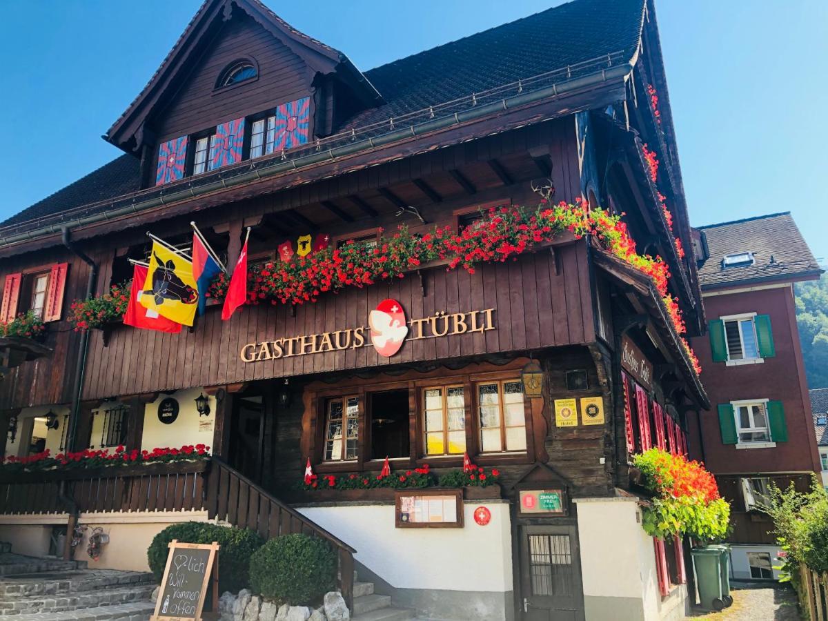 Gasthaus Tuebli Герзау Екстер'єр фото